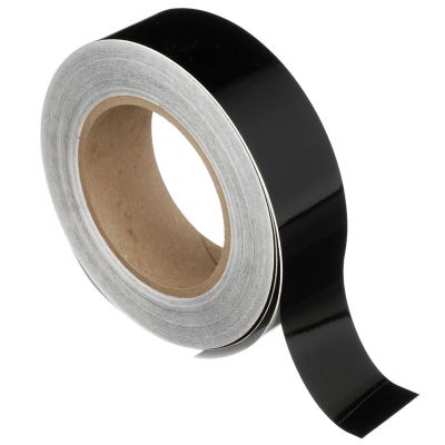 Seachoice 77924 Self-Adhesive Boat Striping Tape 1 in x 50 ft Black