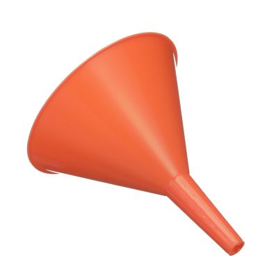 Seachoice 50-90200 Seachoice Bright Orange Funnel, 6.5 in. Diameter