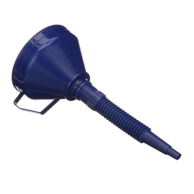 Seachoice 90220 Seachoice Blue Funnel, 6.5 in. Diameter, Includes 9-3/4 in. Flexible Extension