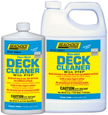 Seachoice 90641 Non-Skid Deck Cleaner - 1 Quart Marine Boat Surface Cleaner