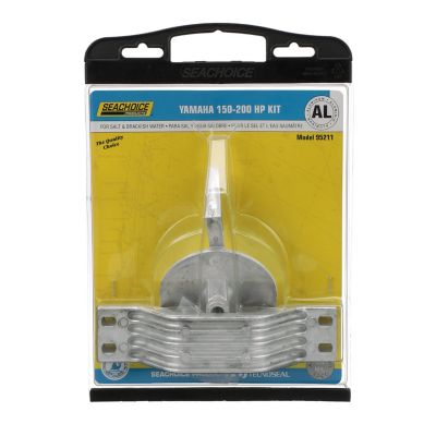 Seachoice 50-95211 Aluminum Anode Kit for Yamaha 150-200HP Outboards