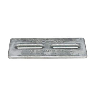 Seachoice 95614 Magnesium Hull Plate Anode 12" x 5" x 1/2" Fresh Water