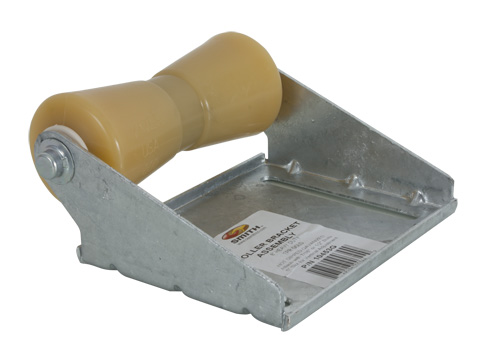 C.e. Smith 10453G Ce Smith 8" Roller Bracket Assembly W/ Tpr Roller