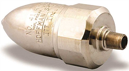 Xylem 41 Convector Steam Vent 1/8" NPT Straight Non-Adjustable 10 PSI