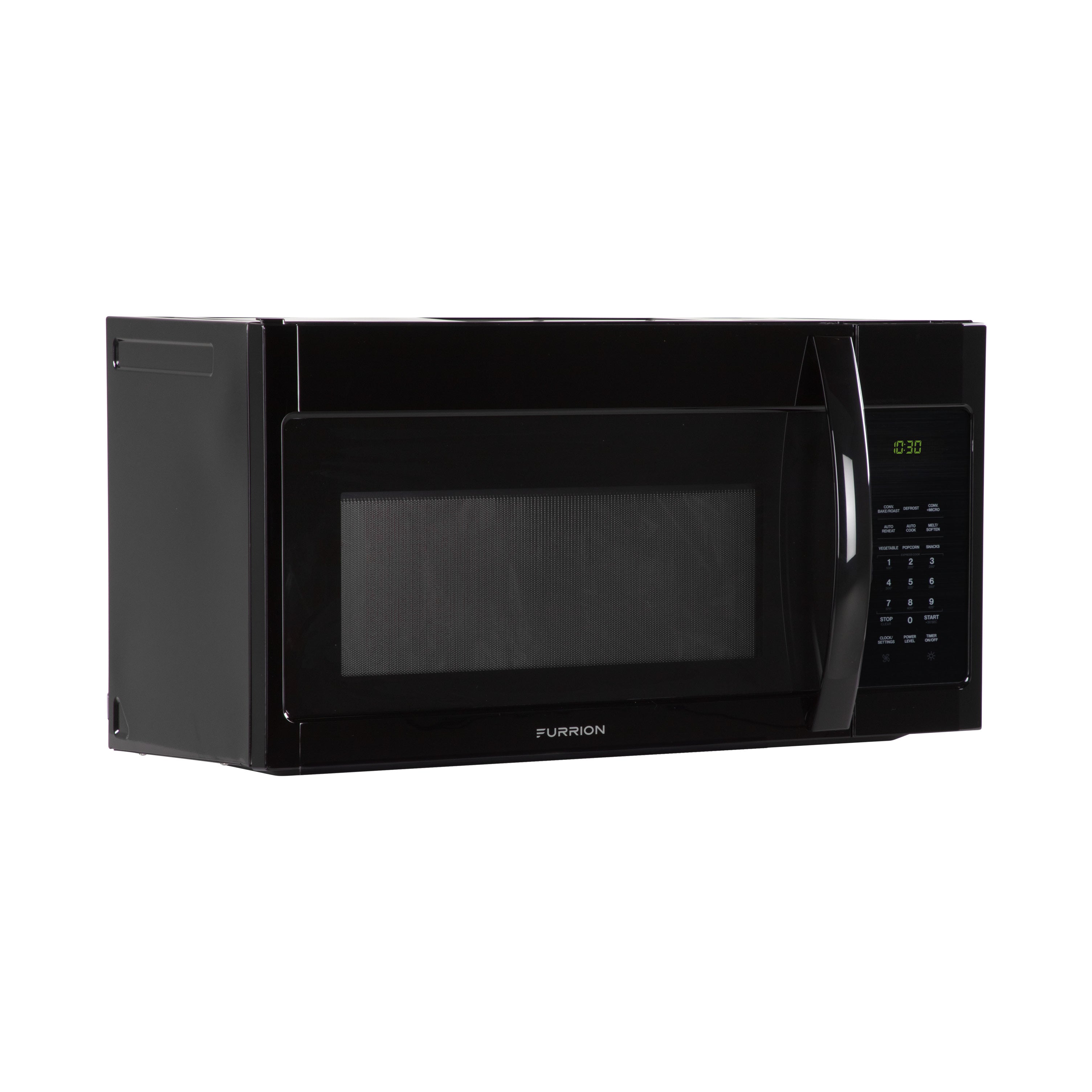 Furrion FMCM15A-BL Over-The-Range Convection RV Microwave Oven 1.5 Cu Ft Black