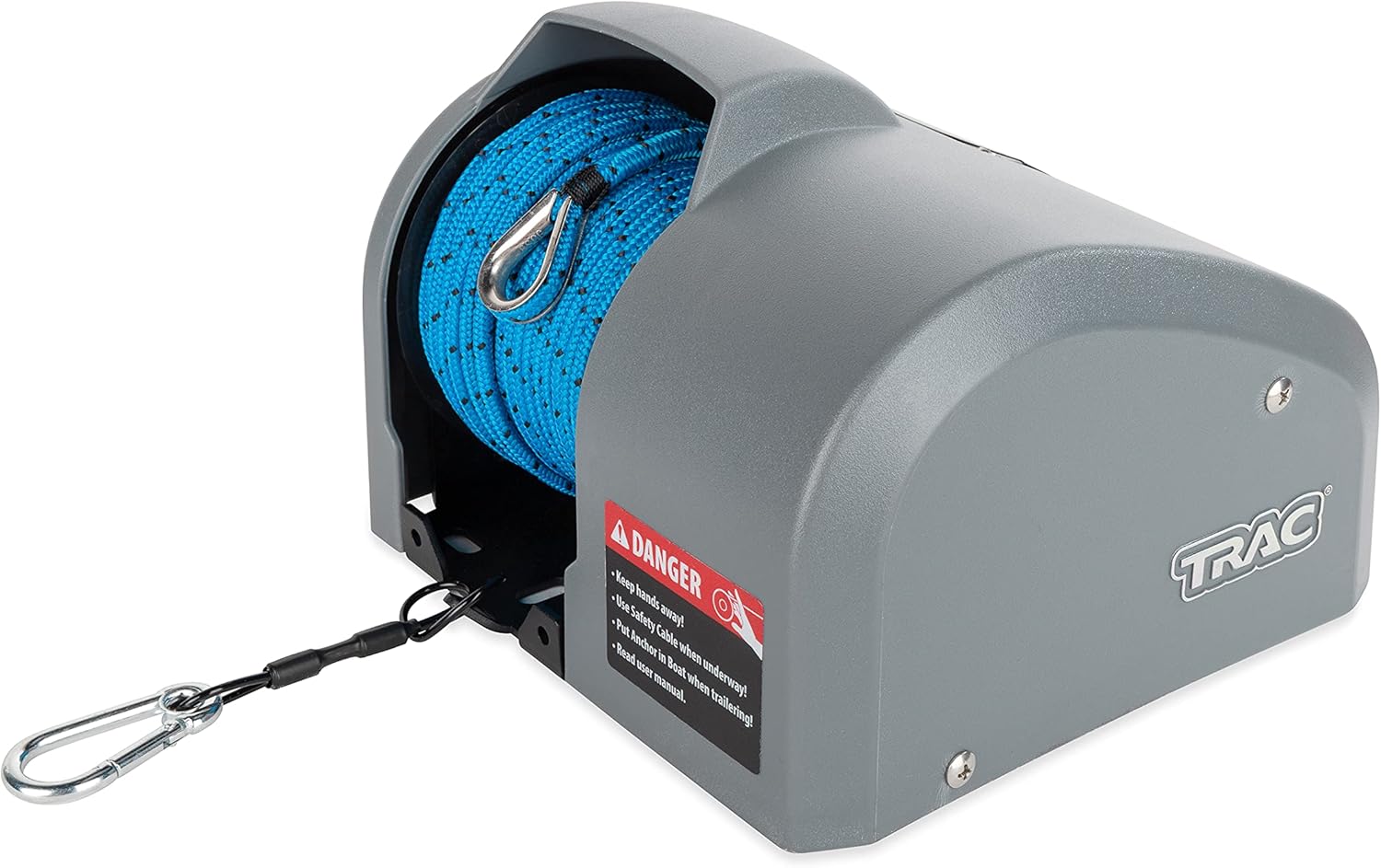 Camco 69004 TRAC Angler 30 AutoDeploy G3 Electric Anchor Winch