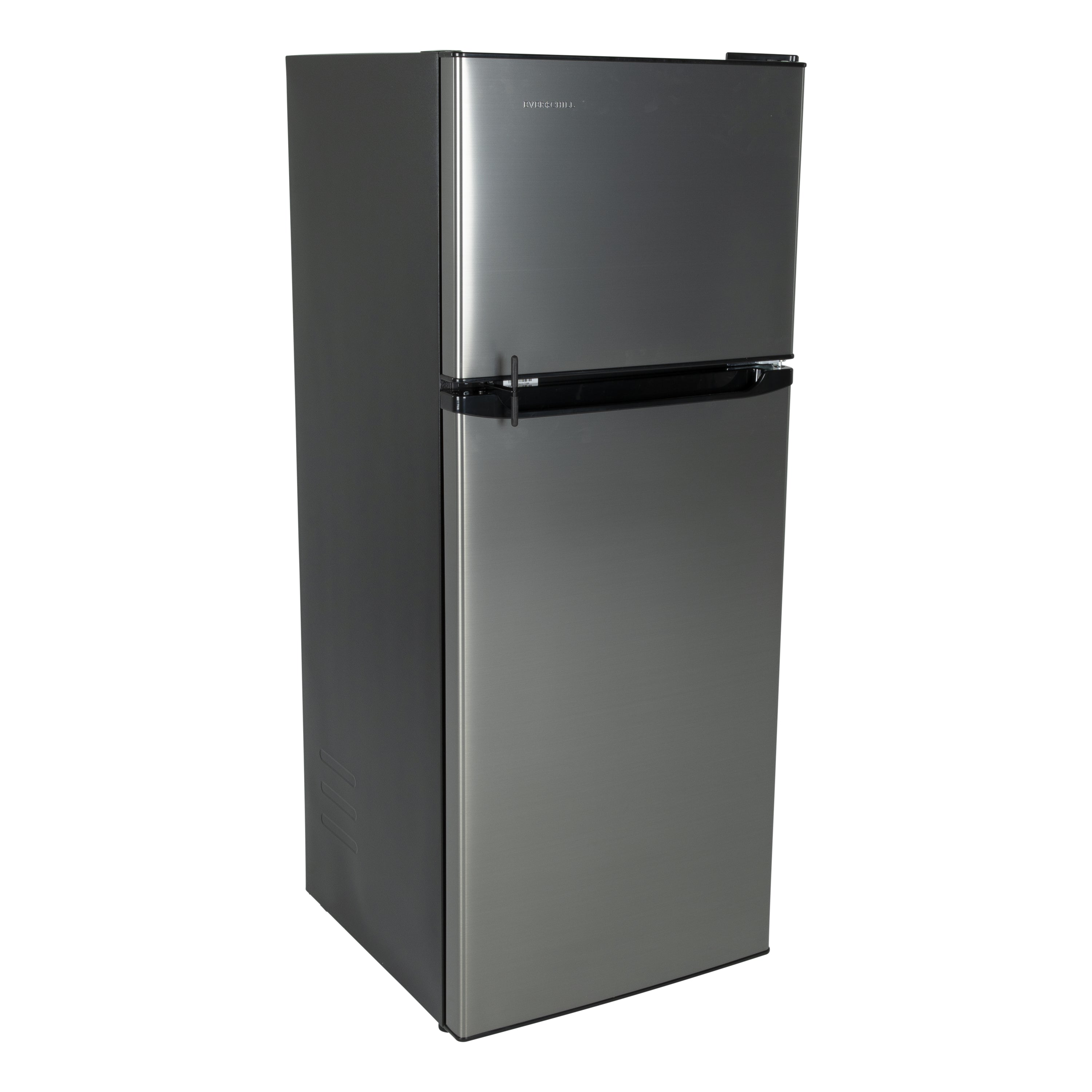 Furrion BCD280WEV804H-6/LHH Everchill 10.7 Cu. Ft. 12V RV Refrigerator Left Hinge Stainless Steel