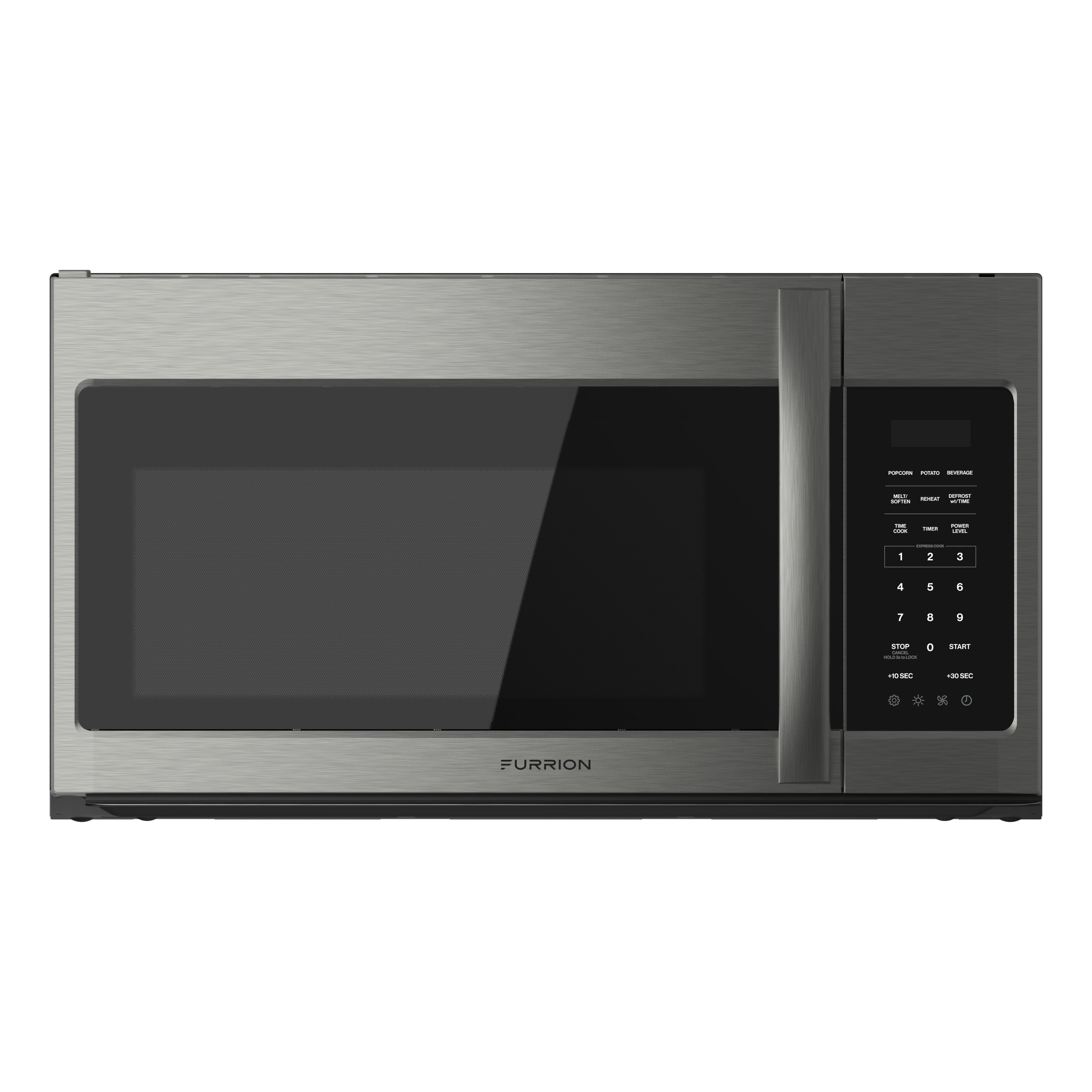 Furrion FMSMA17-SS 1.7 Cu Ft Over-the-Range RV Microwave Oven Stainless Steel