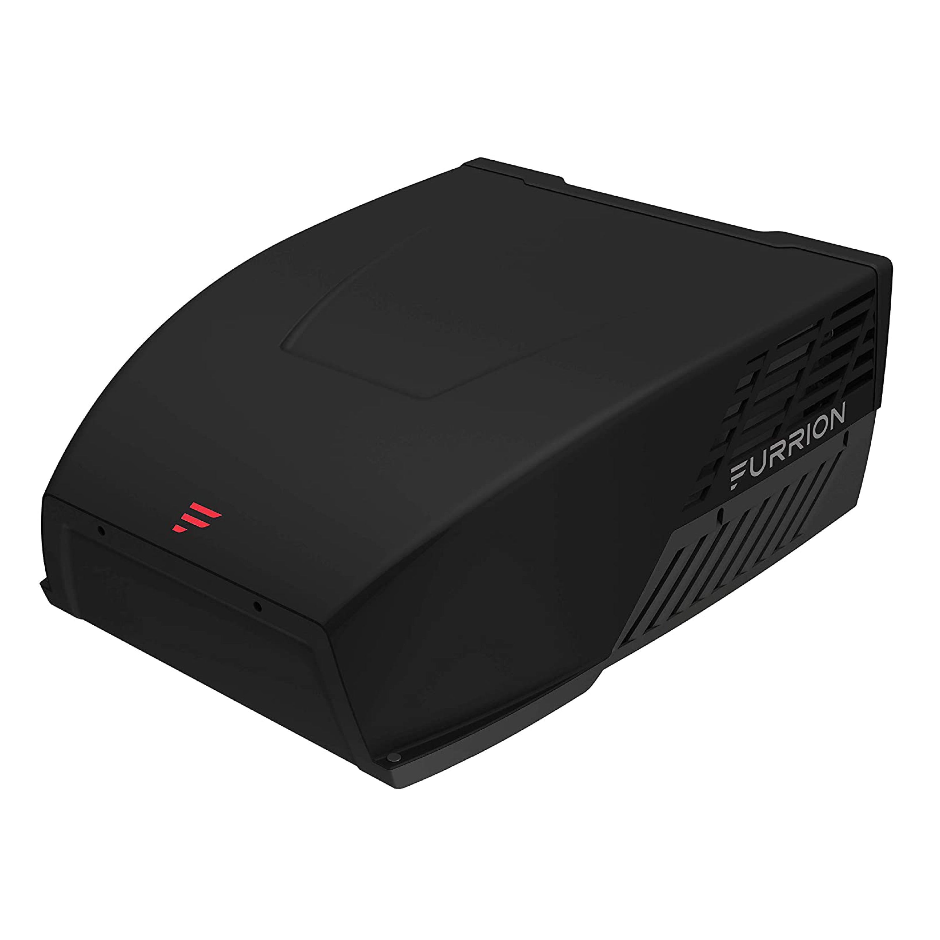 Furrion FACR13LPSA2-BL-AM Chill HE Low-Profile RV Rooftop Air Conditioner with Heat Pump - 13.5K BTU Black