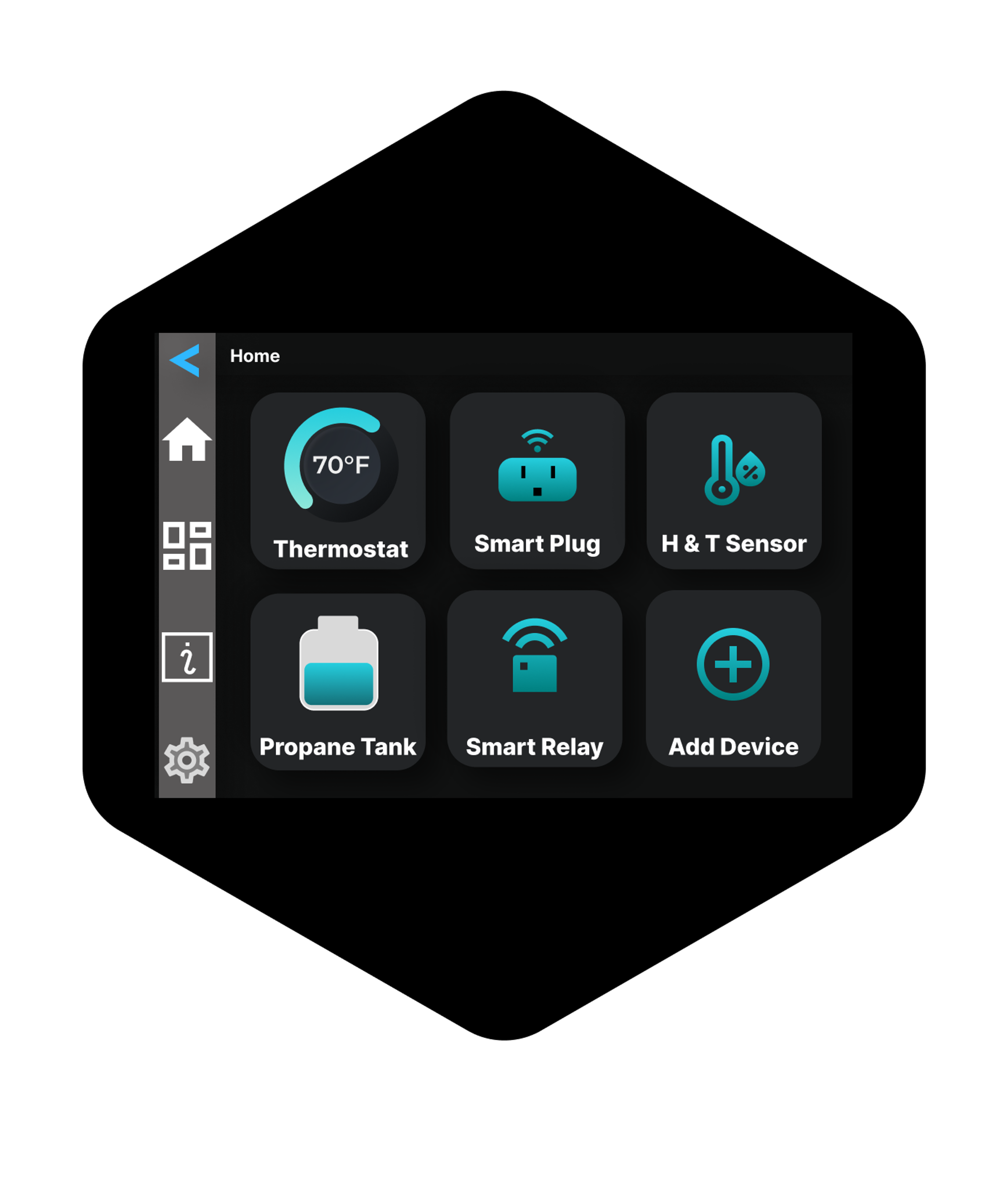 AP 024-0020 Smart RV Thermostat and Wireless Control Hub