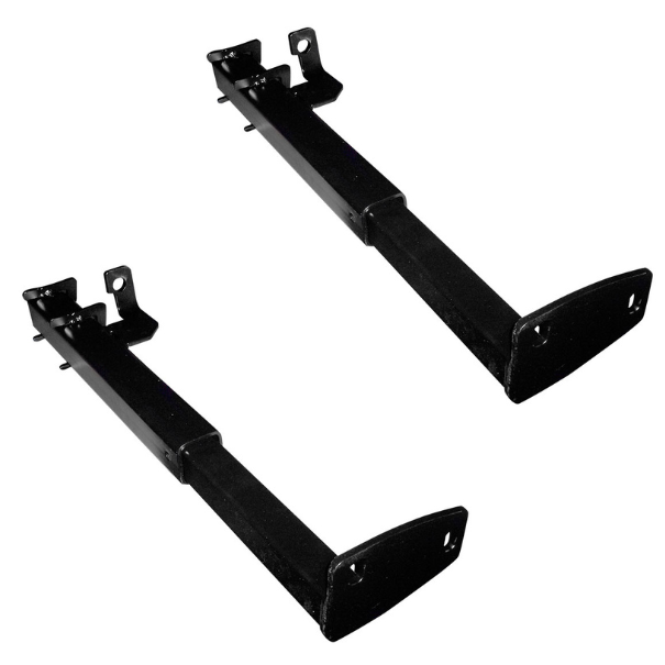 Torklift International D3112 Frame-Mounted Rear Camper Tie Downs for Ram Trucks