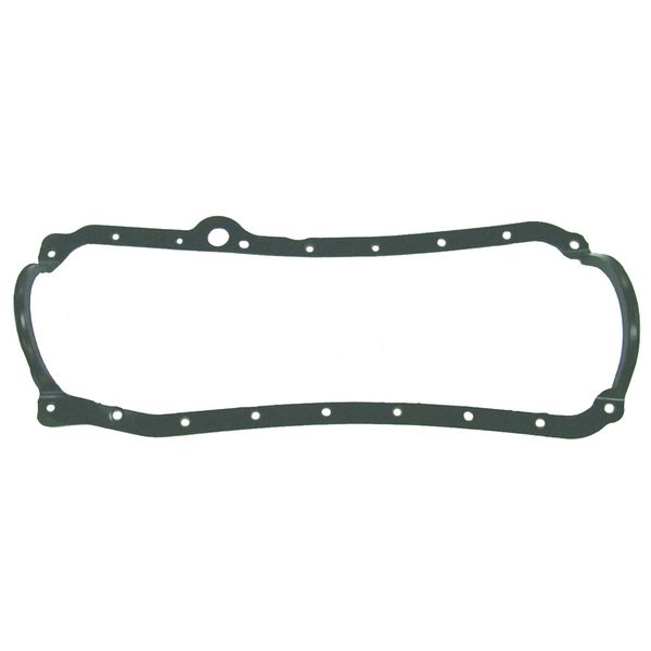 Quicksilver 8M0150304 Oil Pan Gasket GM V8 5.0L 5.7L 6.2L One Piece Rear Seal