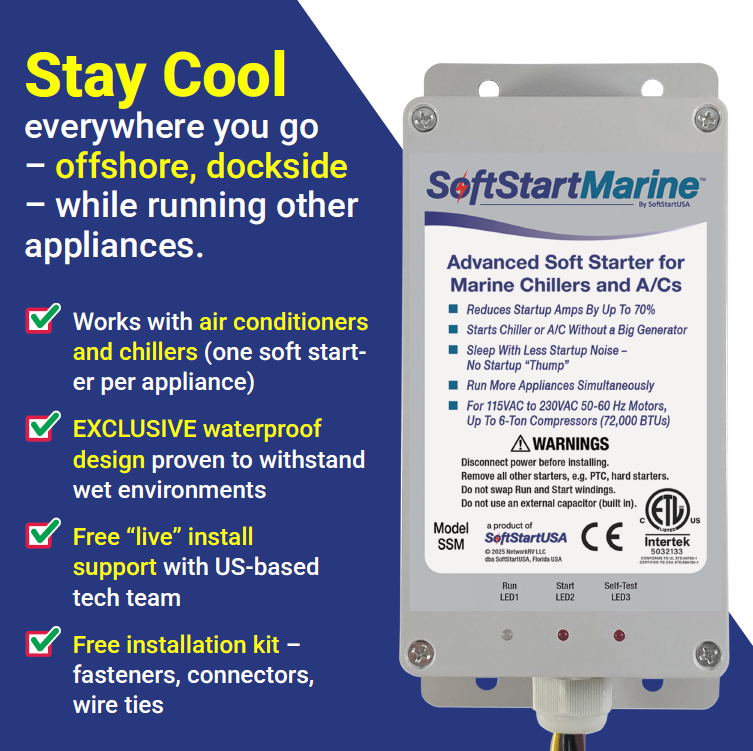 CTEK SSM6T Marine Air Conditioner Soft Starter