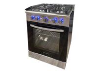 Furrion FGR24D4MA1A-SS 24-Inch RV Freestanding Gas Range Stainless Steel
