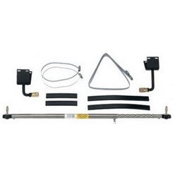 EZ-Steer EZUKIT410001 Universal Auxiliary Outboard Steering Kit 4" Offset 19-22" Centers