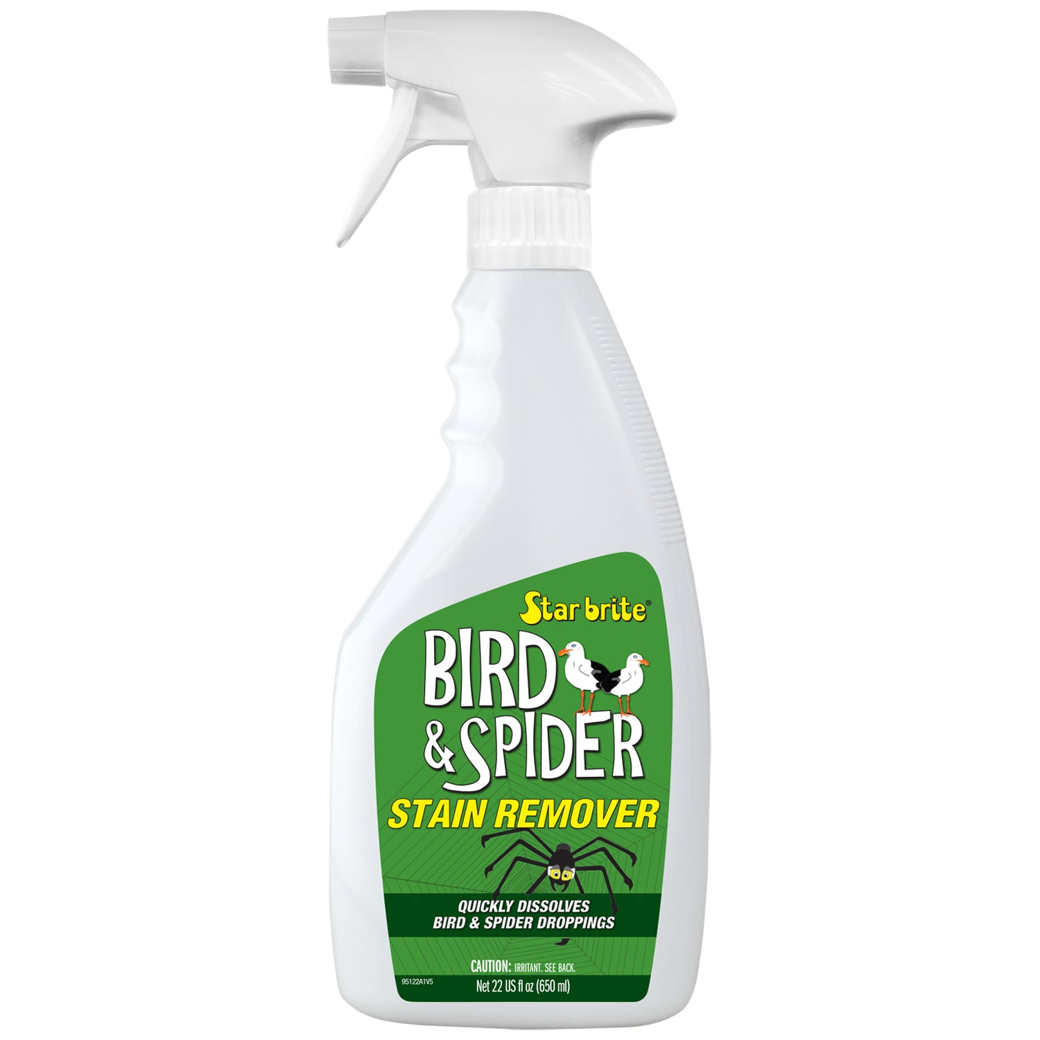 Starbrite 095122 Spider & Bird Stain Remover 22oz Spray