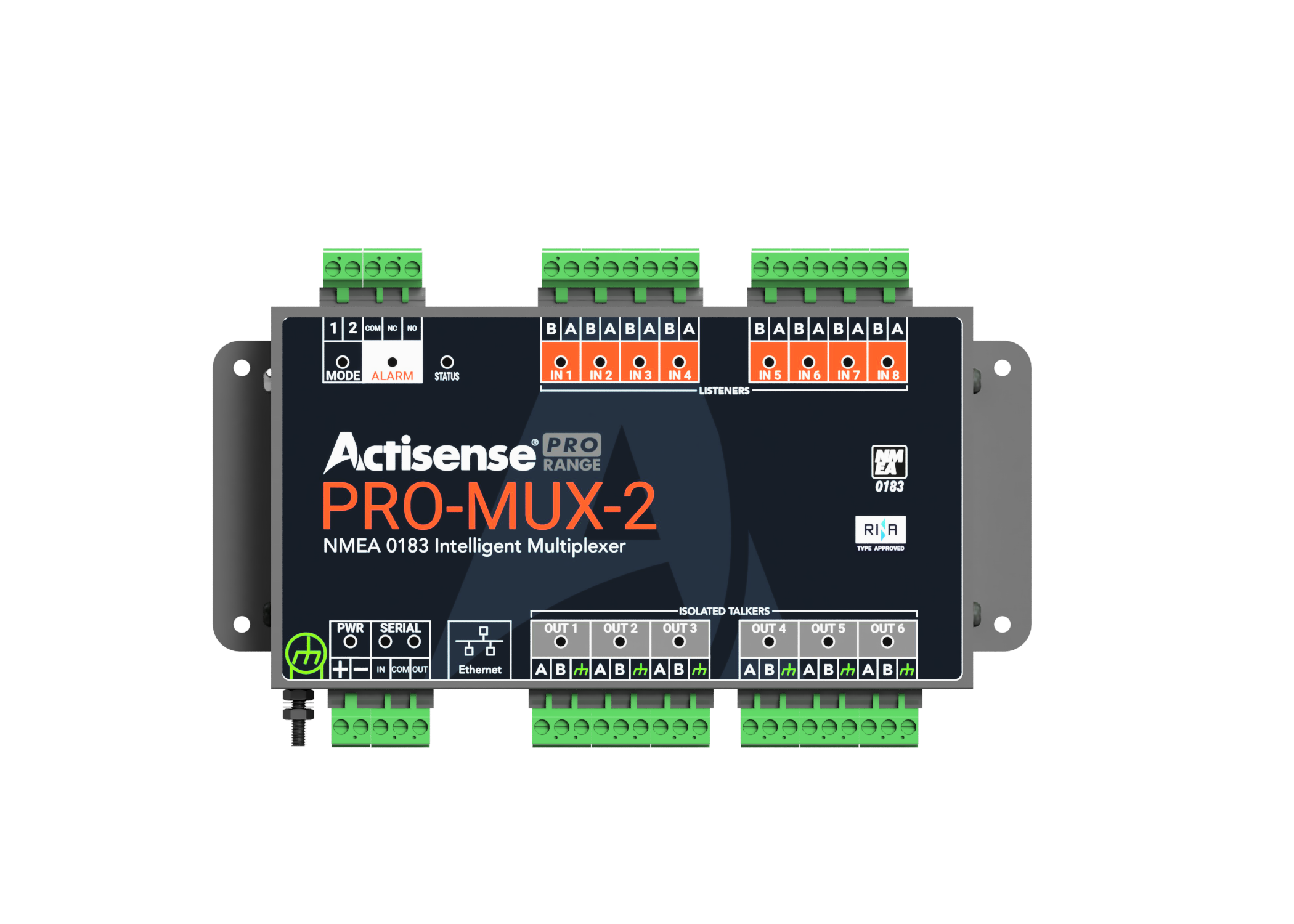 Actisense PRO-MUX-2 Professional NMEA 0183 Intelligent Multiplexer
