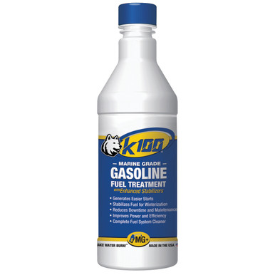 Kinetic Fuel Technology K10032MG Marine Grade Gasoline Fuel Treatment 32 oz