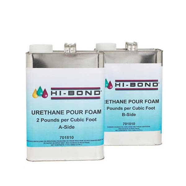 Hi Bond HIB-701810 2-Part Urethane Pour Foam Kit - 2 Gallon