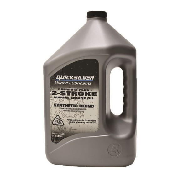 Quicksilver 8M0078618 10W-30 4-Stroke Marine Engine Oil 55 Gallon Drum