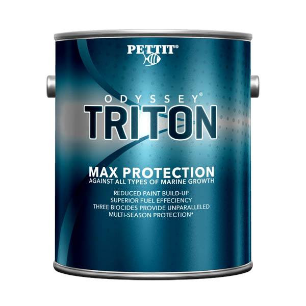 Pettit Paint 1189906 Odyssey Triton Ablative Antifouling Bottom Paint Black Gallon