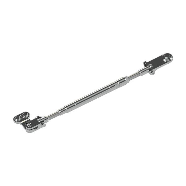 Uflex A96 M/Y-29 Adjustable Tie Bar for Twin Outboard Engines 26-29 Inch