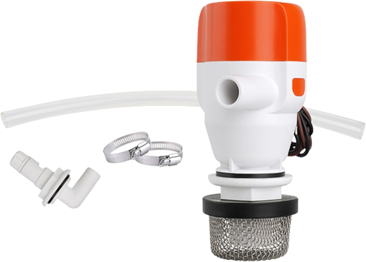 Seachoice SFMA1-G600-13A Bilge Pump Replacement Motor Cartridge 600 GPH 12V