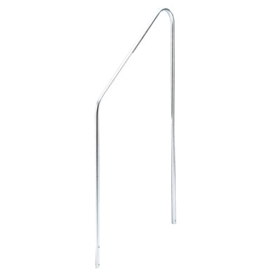 Todd TBS202HR 2-Step Dock Handrail for Nestable Double Step