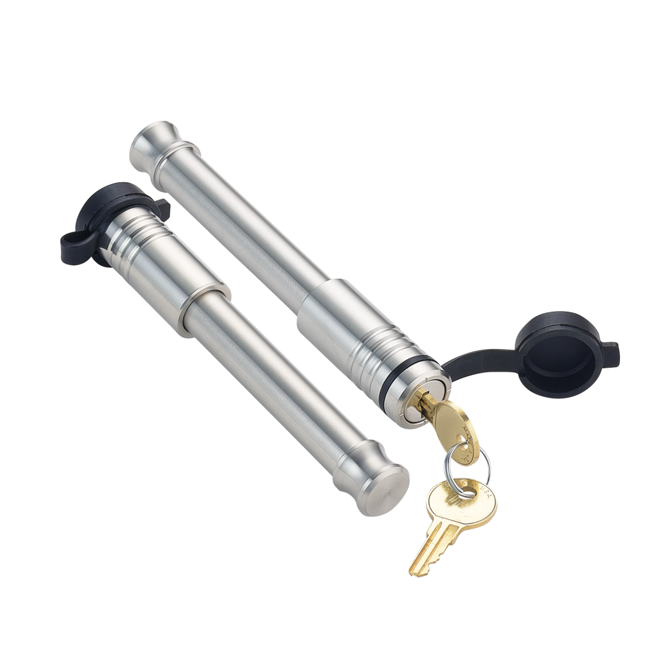 Gen-Y Hitch GH-103908 2 Pack Keyed Hitch Pin Locks 2.5 Inch Receiver