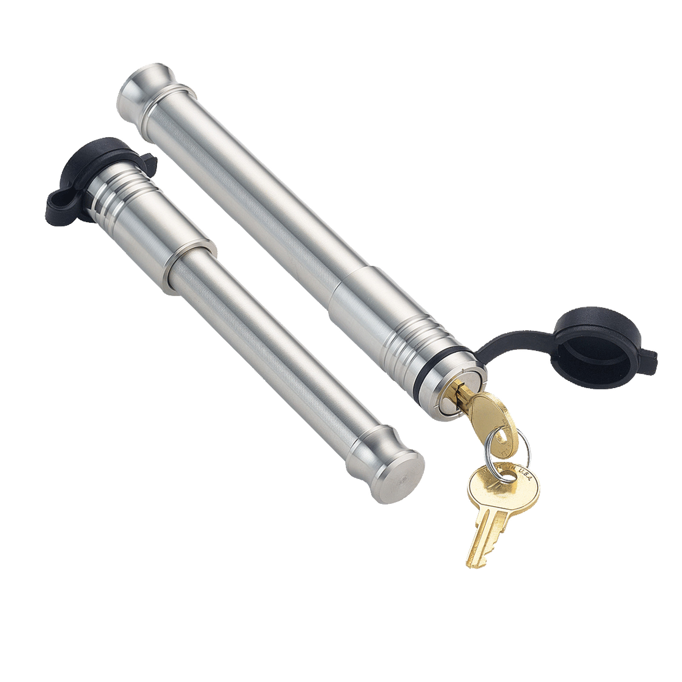 Gen-Y Hitch GH-103912 2-Pack Mixed Keyed Aluminum Hitch & Receiver Lock Set