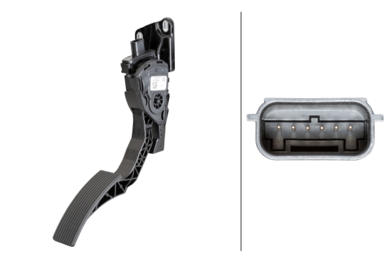 Hella 933966661 Accelerator Pedal Position Sensor