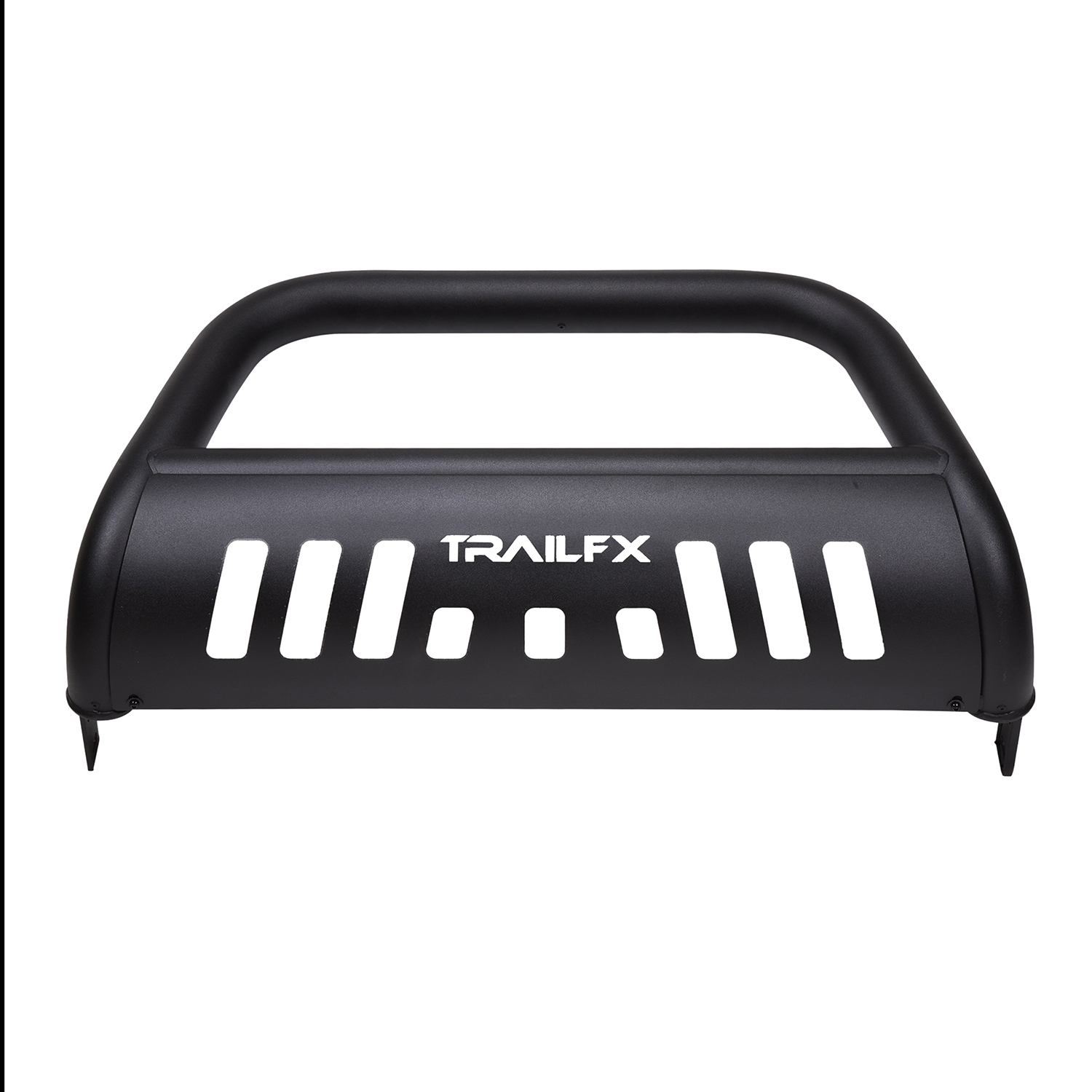 TrailFX B0045T Bull Bar 3-Inch Black Powder Coated Steel for 2024-2025 Toyota Tacoma