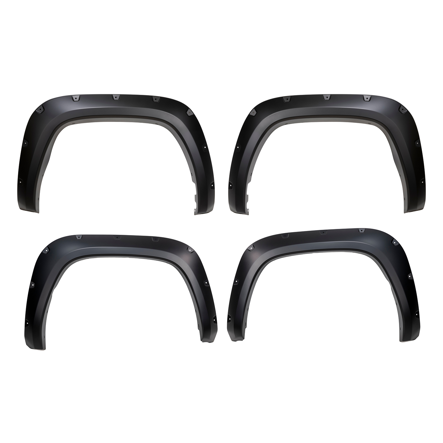 TrailFX TFT3004S Pocket Style Fender Flares for 2022-2025 Toyota Tundra