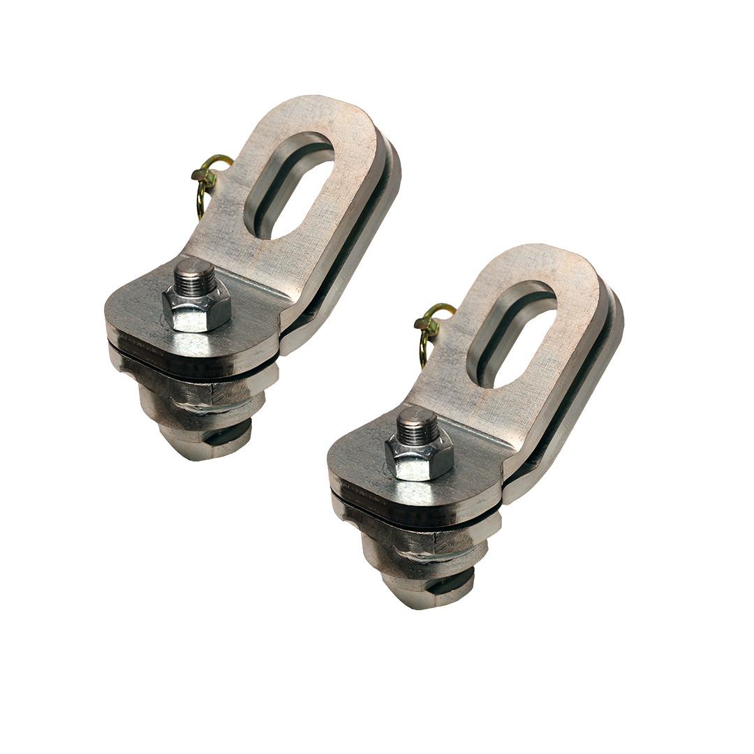 Gen-Y Hitch GH-103535 Plate Style Puck Anchor Assembly for Dodge Ram (Pair)