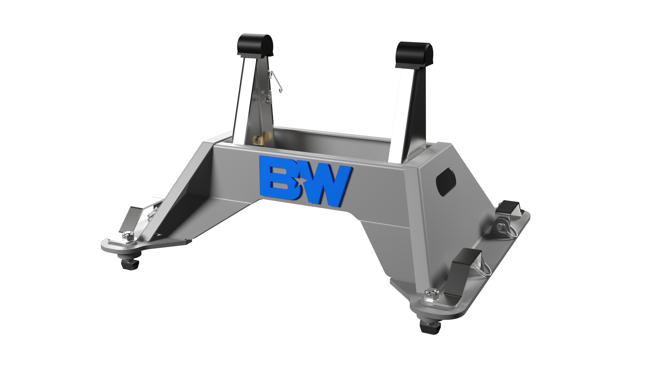 B&W RVB3700 Companion 5th Wheel Hitch Base For 2016-2019 GM Puck System