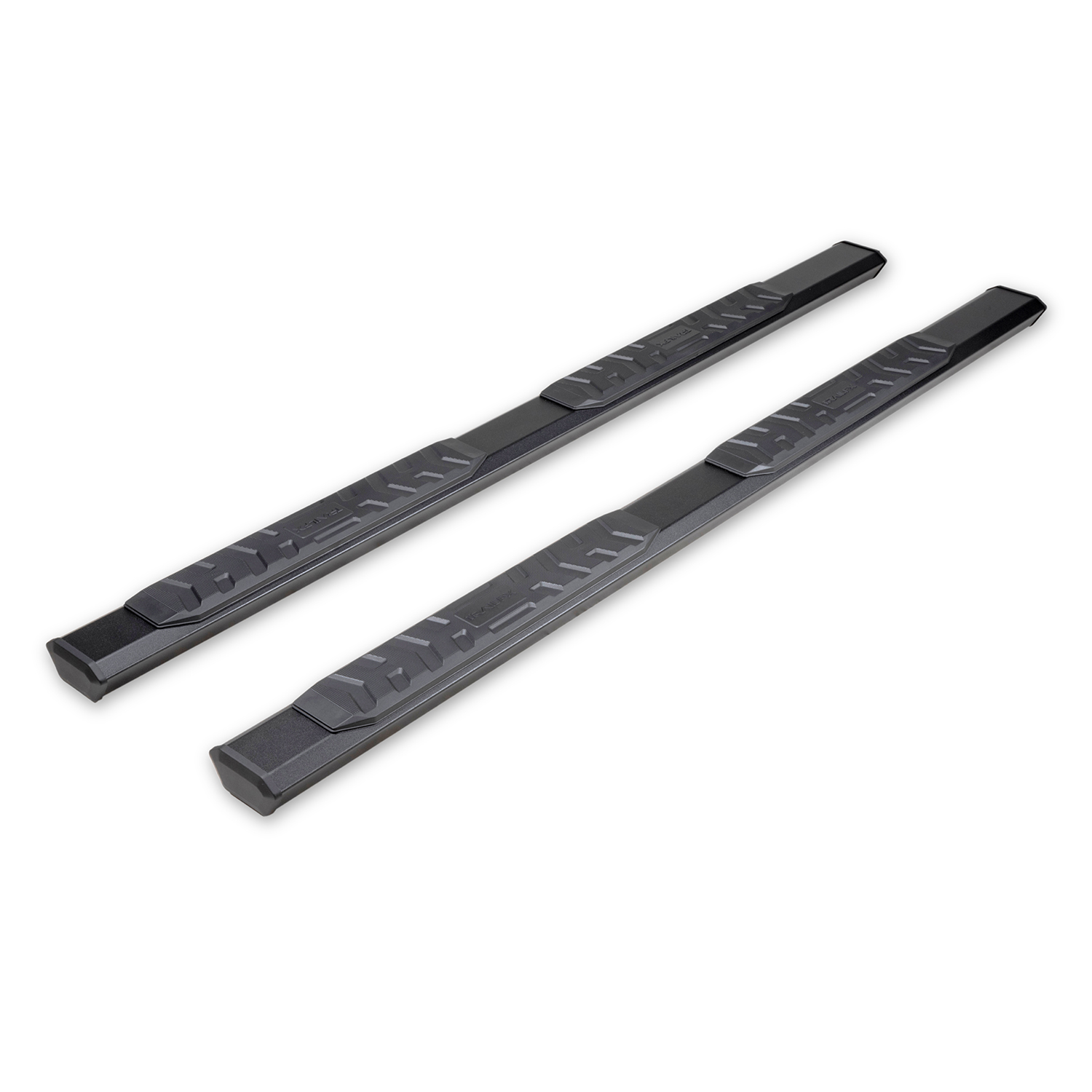 TrailFX AL4016B 4.5" Hexagonal Aluminum Step Bars for Toyota Tacoma