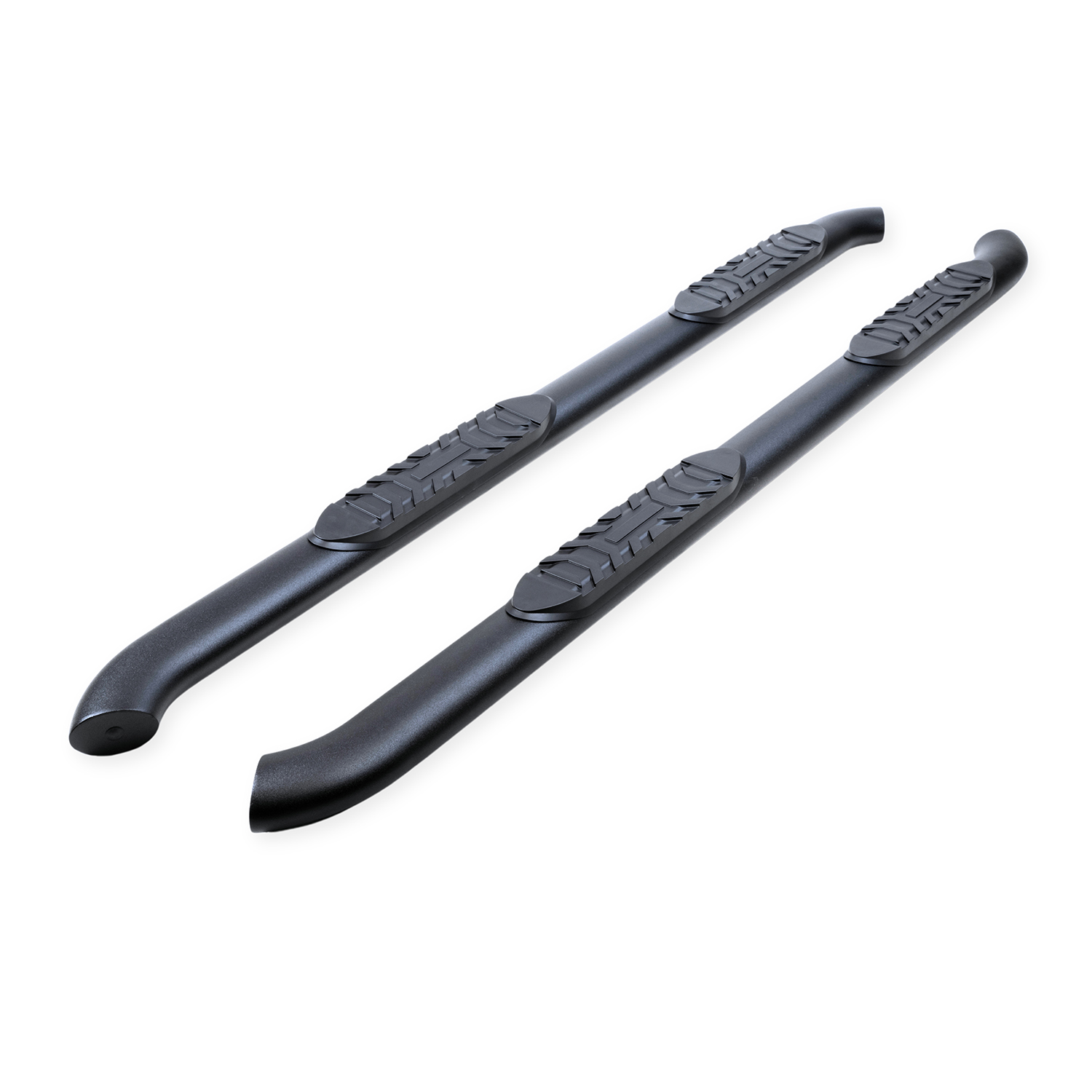 TrailFX A1017B 4 Inch Black Nerf Bars 2019 Jeep Gladiator