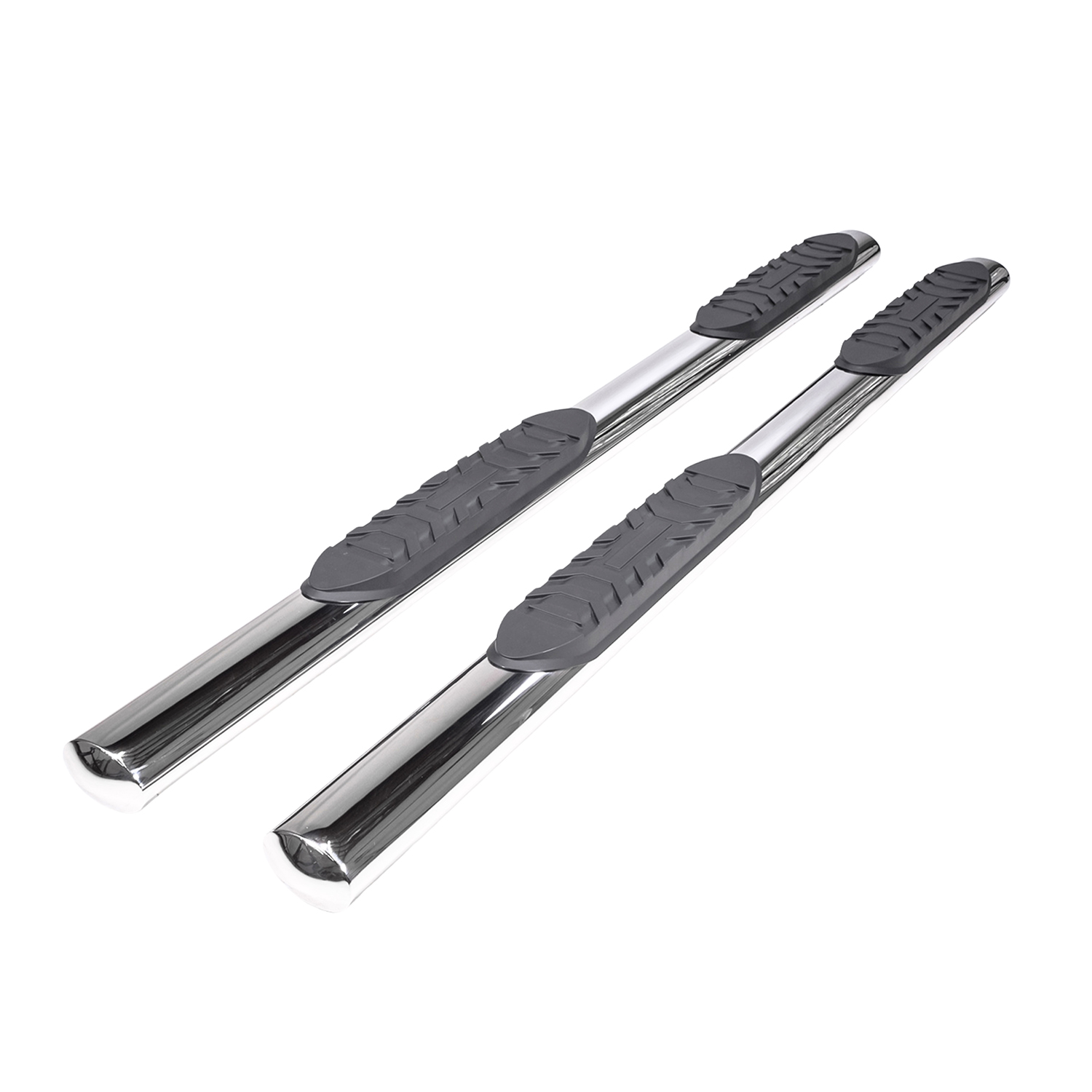 TrailFX A1553S 4-Inch Nerf Step Bars for Jeep Gladiator