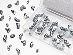 Performance Tool W5215 70-Piece Grease Fitting Assortment Kit