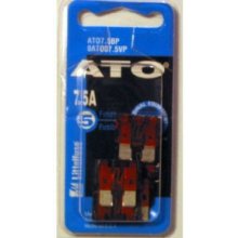 Littelfuse Ato75bp 7.5a Ato Fuse, (pack Of 5)