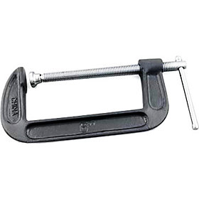 Performance Tool W215C Wilmar Corp. /  8" "C" Clamp Malleable Iron