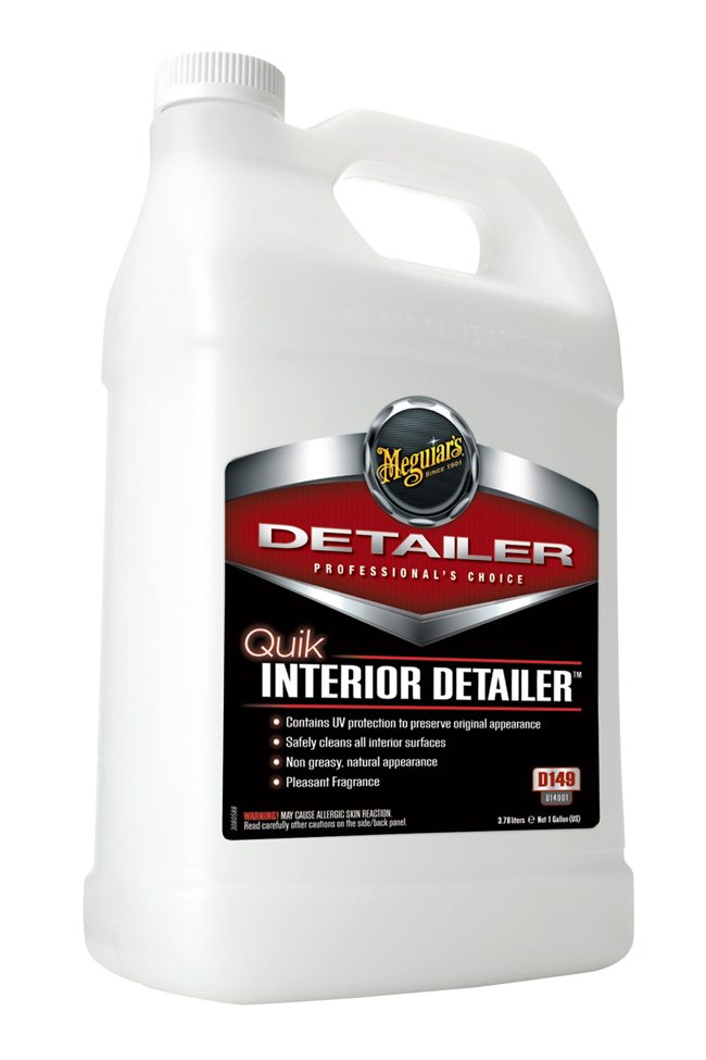 Meguiars D14901 Meguiar's D14901 Quik Interior Detailer - 1 Gallon