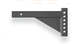 Equalizer 90024600 Adjustable Ball Mount 2" Shank 6" Drop 10" Rise