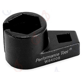Performance Tool W84008 Oxygen Sensor Socket 7/8 Inch 3/8 Drive