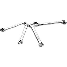 Performance Tool W30431 4-Piece Metric Flare Nut Wrench Set
