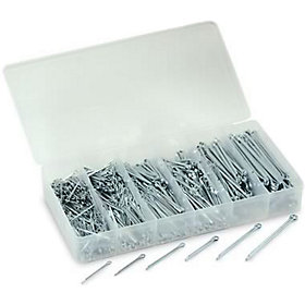 Performance Tool W5204 1000-Piece Cotter Pin Hardware Kit Assortment