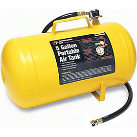 Performance Tool W10005 5 Gallon Portable Air Tank 125 PSI