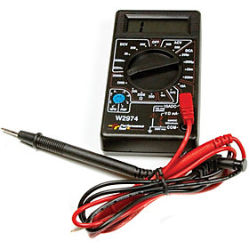 Performance Tool W2974 Performance Tool Digital Metric Meter Tester