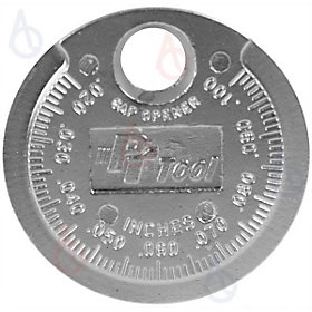 Performance Tool W80535 Wilmar Corp. /  Spark Plug Gap Gauge Round