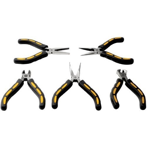 Performance Tool W1159 Wilmar Corp. /  5 Pc Comb Snap Ring Plier Set